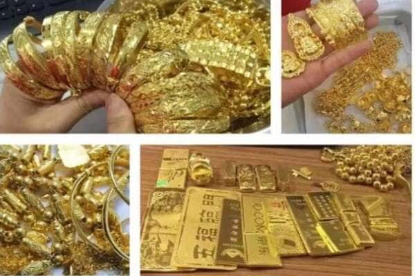 淮安市金湖回收黄金首饰